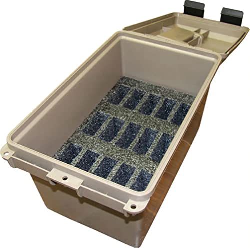 MTM TMC15 Tactical Mag Can | Holds 15- 20 or 30 round 223/5.56 Stackable de view 2