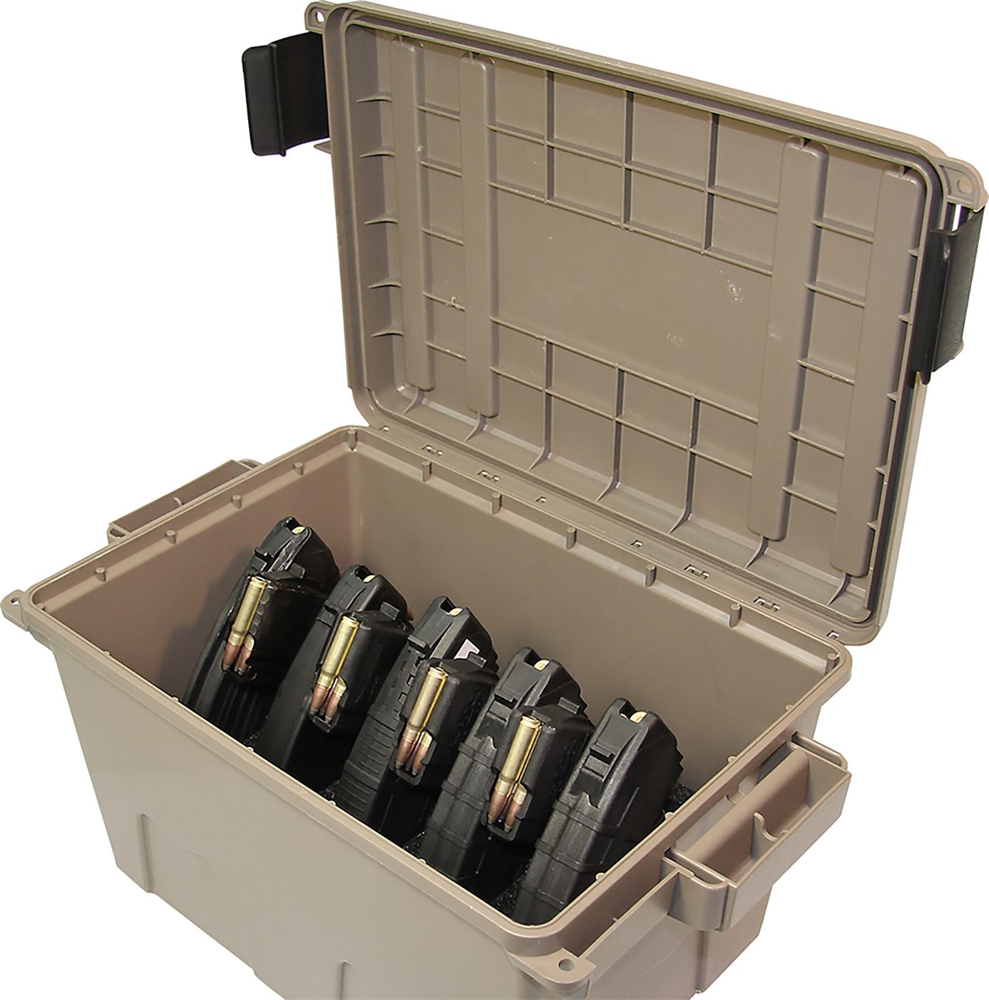 MTM TMCAK Tactical Can Magazine Storage, USA Made, Dark Earth