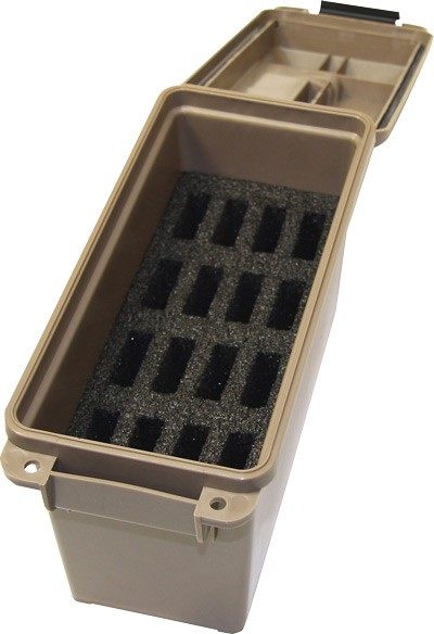 MTM TMC1911 Tactical Magazine Can 1911 for Pistol Storage, USA Made, Dark E