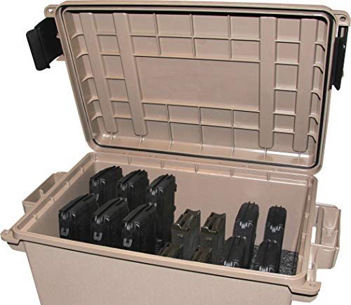 MTM TMC308 Tactical Magazine Can, 308 7.62x51 Storage, Stackable, Water Res view 2