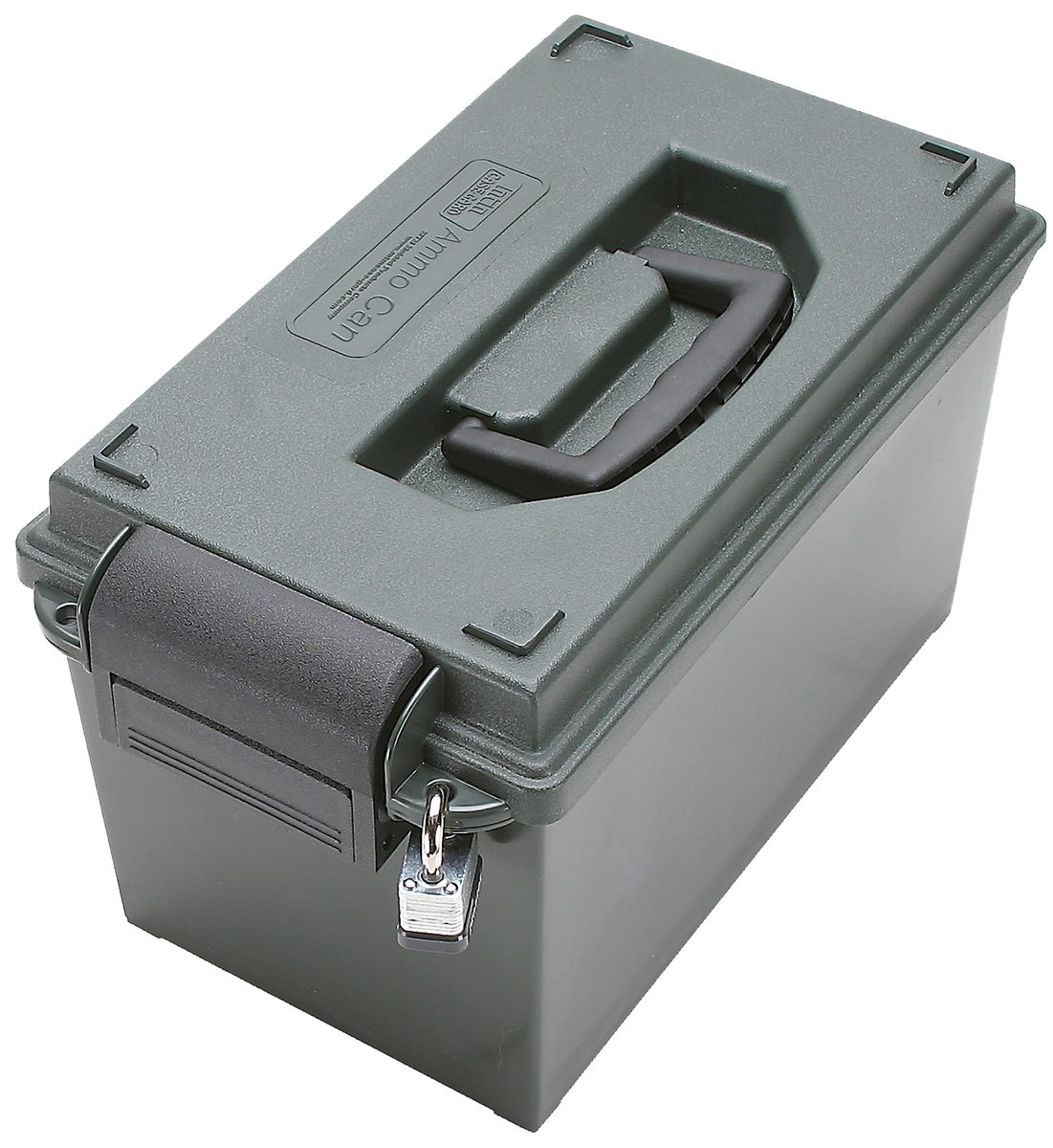 MTM AC11 Ammo Can for Bulk Lockable, Water-Resistant, Heavy-Duty Dual Latch
