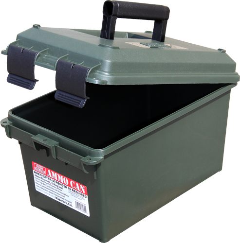 MTM AC11 Ammo Can for Bulk Lockable, Water-Resistant, Heavy-Duty Dual Latch view 3