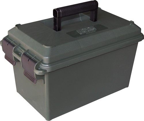 MTM AC11 Ammo Can for Bulk Lockable, Water-Resistant, Heavy-Duty Dual Latch view 5