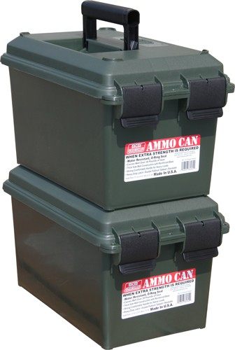 MTM AC11 Ammo Can for Bulk Lockable, Water-Resistant, Heavy-Duty Dual Latch view 6