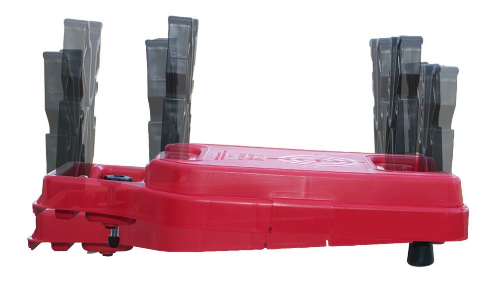 MTM Molded Products Case-Gard SNCR30 Site-In-Clean Rest Center Rifle/Shotgu