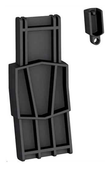 MTM Molded Products Case-Gard ARVB Vise Block Link Dark Gray Polymer view 2