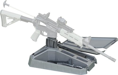 MTM Modern Sporting Rifle Maintenance Display Stand view 2