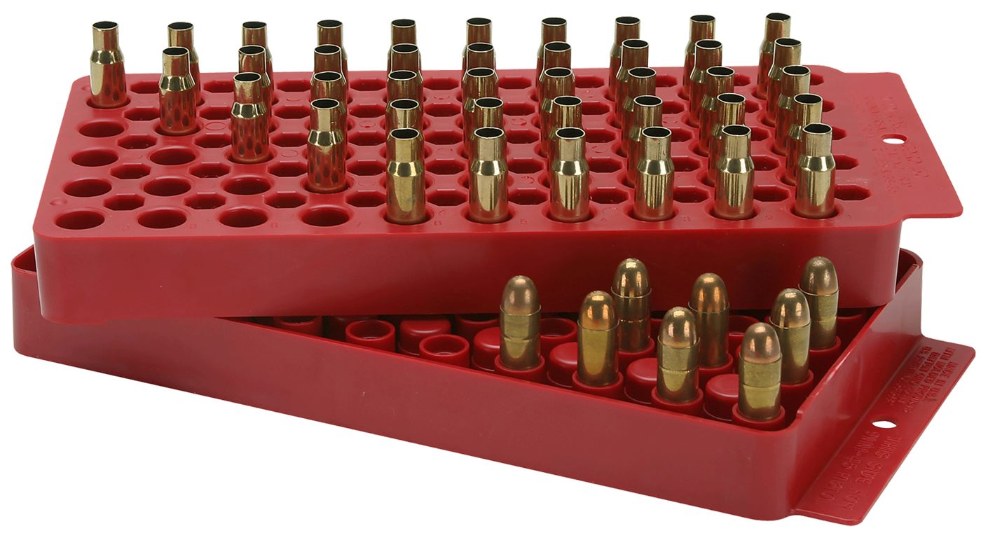 MTM Universal Ammo Loading Tray Red (includes one
