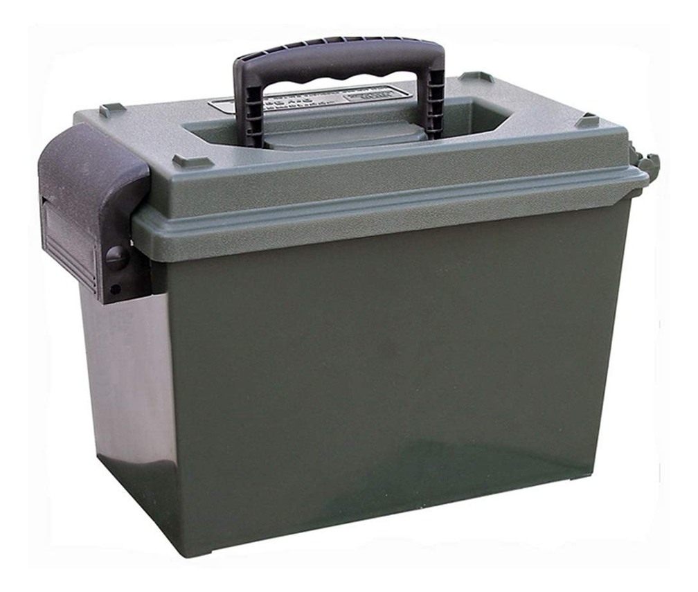 MTM SDB-0-11 Sportsmen's Dry Box, O-Ring Sealed, Heavy Duty Latch, Lockable