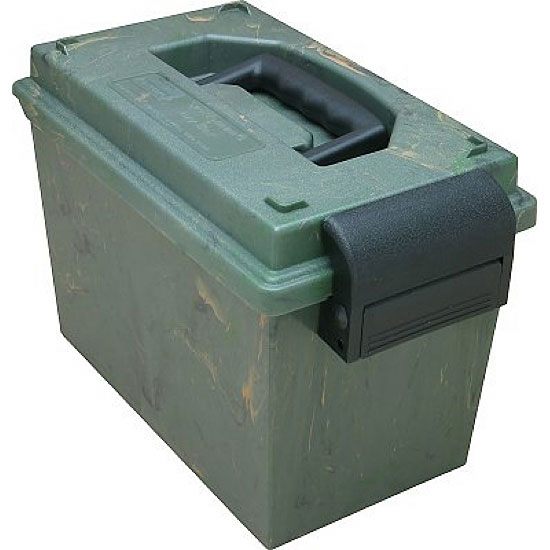 MTM SDB-0-11 Sportsmen's Dry Box, O-Ring Sealed, Heavy Duty Latch, Lockable view 2