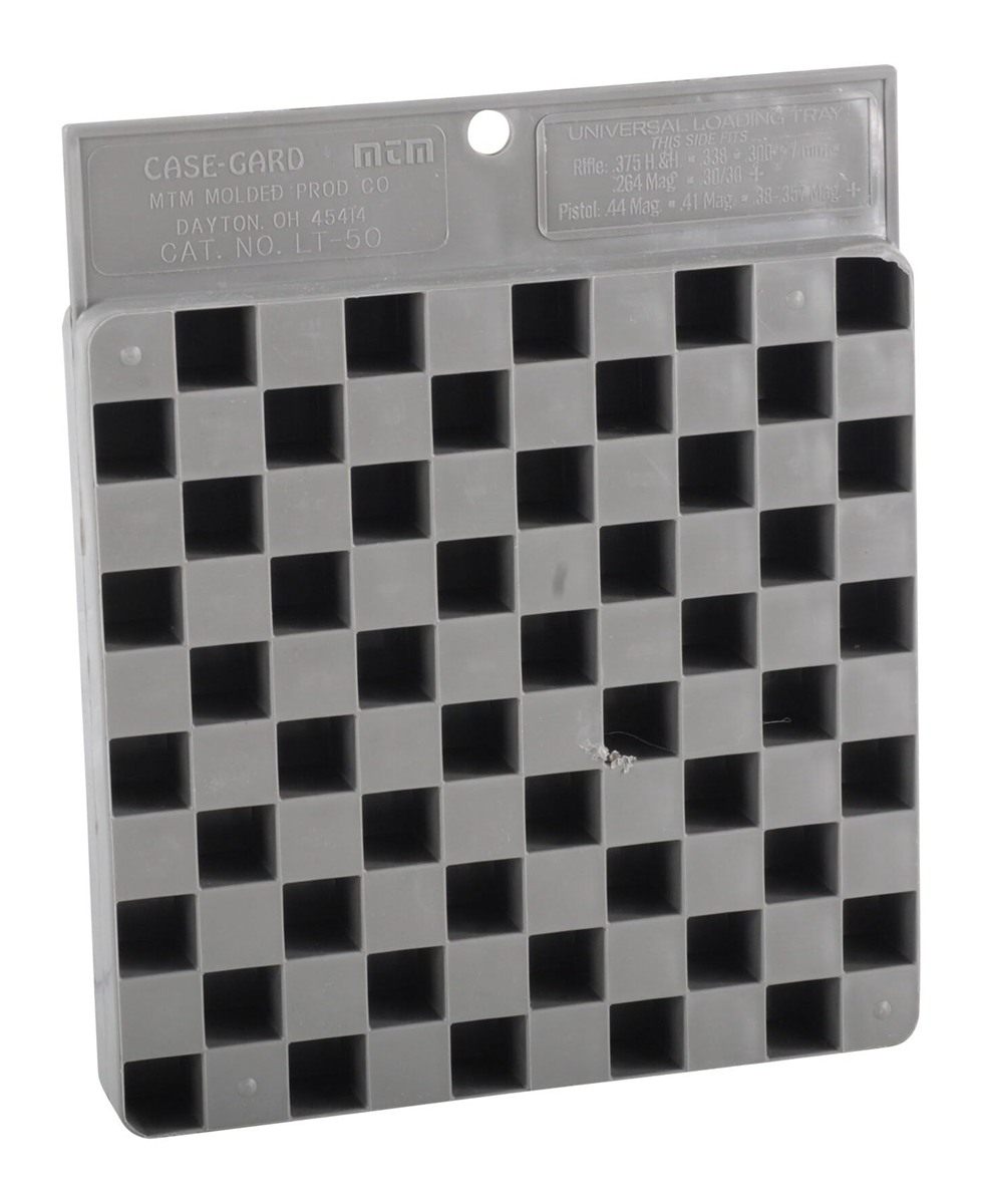 MTM LT-50-43 Compact Universal Loading Tray (Light Gray) view 2