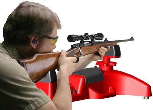 MTM Molded Products Case-Gard PSR-30 Predator Shooting Rest Rifle/Shotgun R view 2