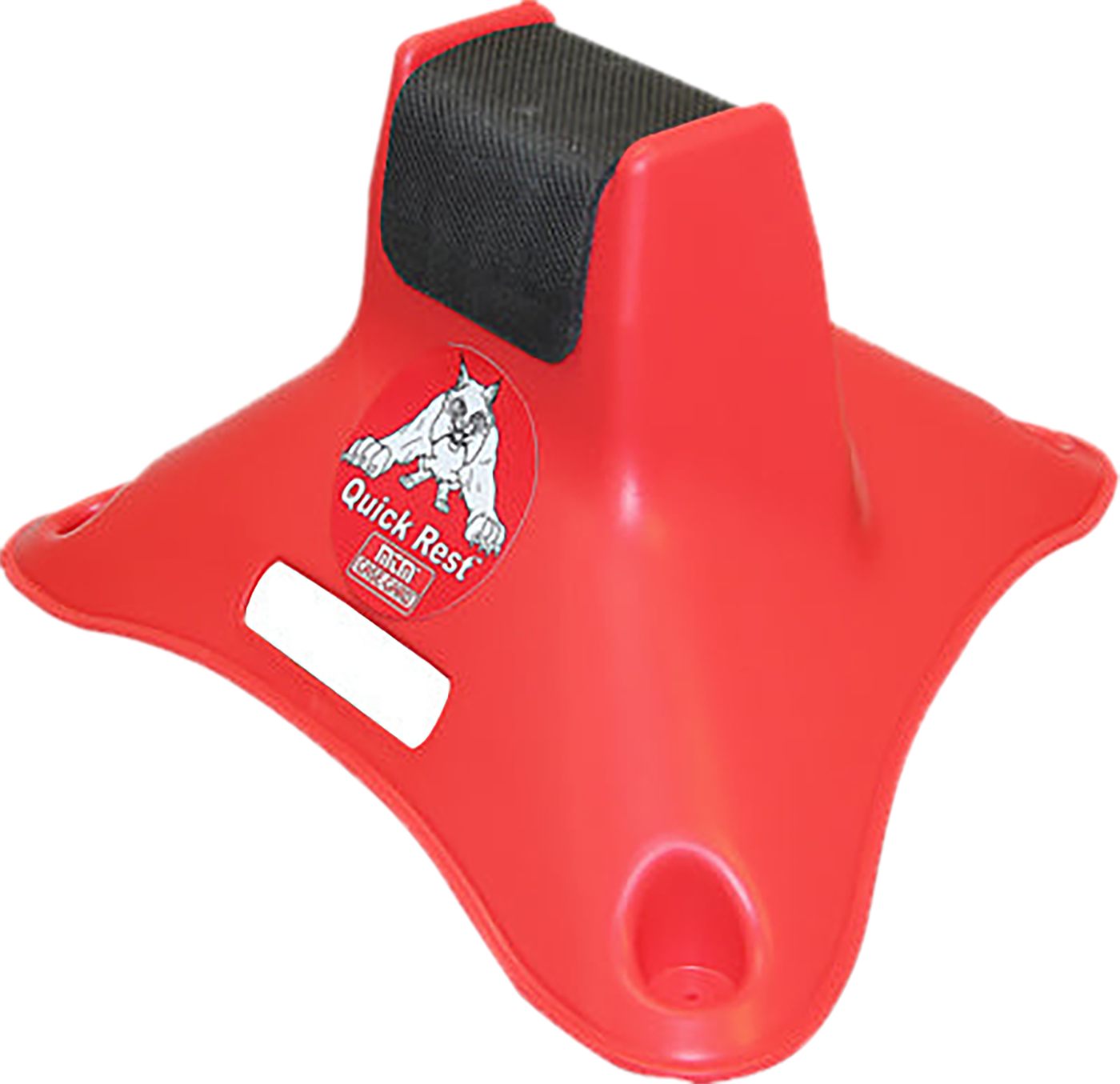 MTM Molded Products Case-Gard QR30 Quick Rest Rifle Red Plastic