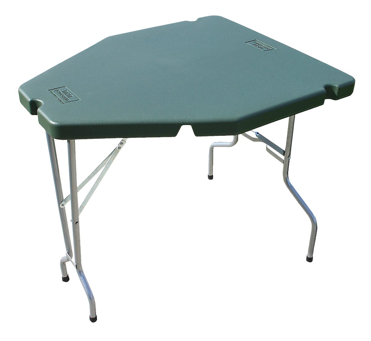 MTM Molded Products Case-Gard PST11 Predator Shooting Table Forest Green Po