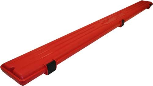 MTM GUN Cleaning ROD Case RED Holds 4 UP TO 47.5in Long