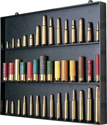 MTM CBD-1-40 Cartridge Display Board, Holds 42-.22CB up to 10 Gauge, USA Ma