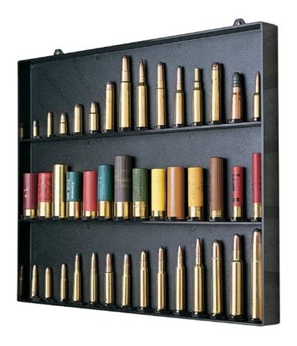 MTM CBD-1-40 Cartridge Display Board, Holds 42-.22CB up to 10 Gauge, USA Ma view 2