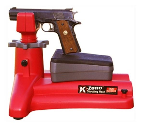 MTM KSR-30 K-Zone Shooting Rest For rifles, handguns and shotguns, USA Made view 2
