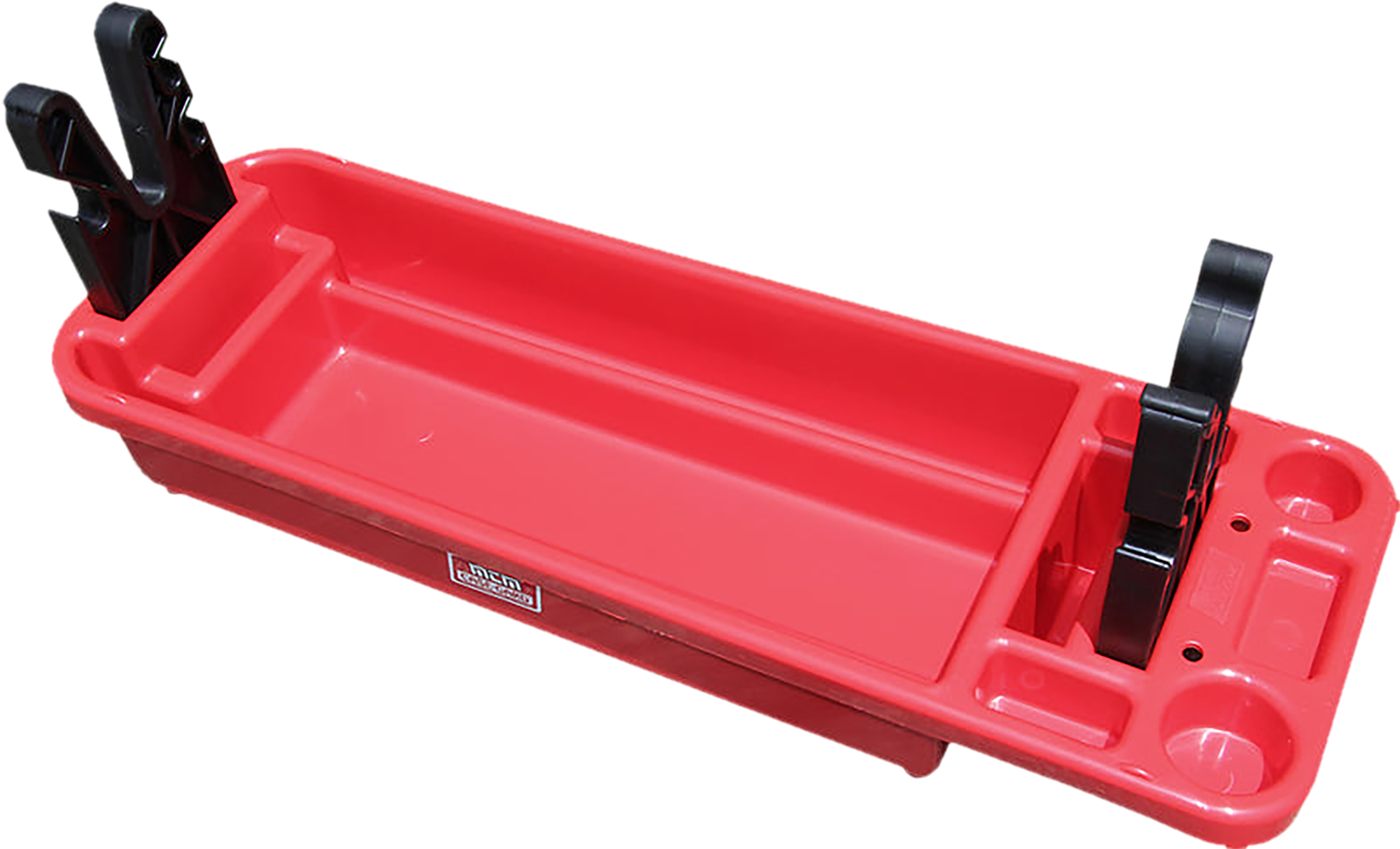 MTM Molded Products Case-Gard RMC530 Gunsmith Maintenance Center Rifle Red