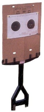 MTM Molded Products Case-Gard JMTS40 Jammit Target Stand Black Plastic, 17.