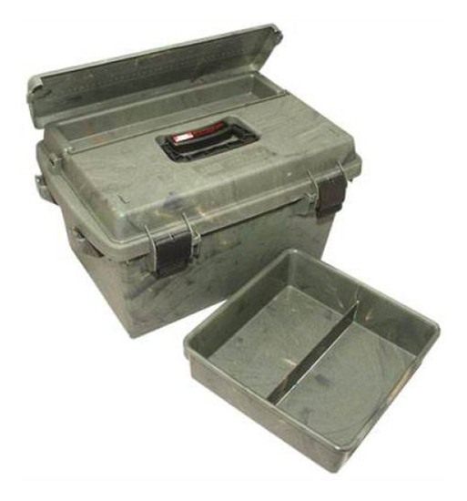 MTM SPUD6-09 Sportsmen's Plus Utility Dry Box, 19-Inch, USA Made, Wild Camo