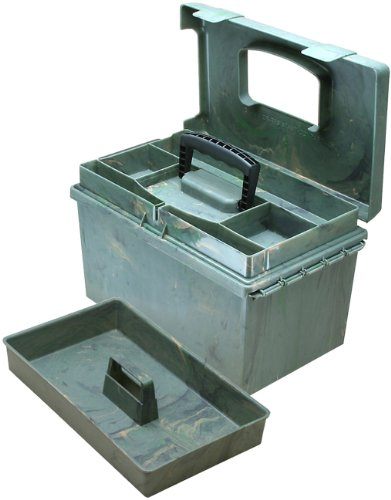MTM SPUD6-09 Sportsmen's Plus Utility Dry Box, 19-Inch, USA Made, Wild Camo view 2