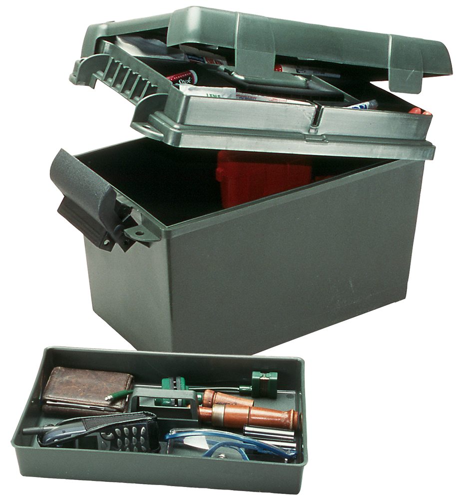 MTM SPUD1-11 Sportsmen's Plus Utility Dry Box, Heavy-Duty Latch, O-Ring Sea view 2