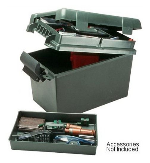 MTM SPUD1-11 Sportsmen's Plus Utility Dry Box, Heavy-Duty Latch, O-Ring Sea view 3