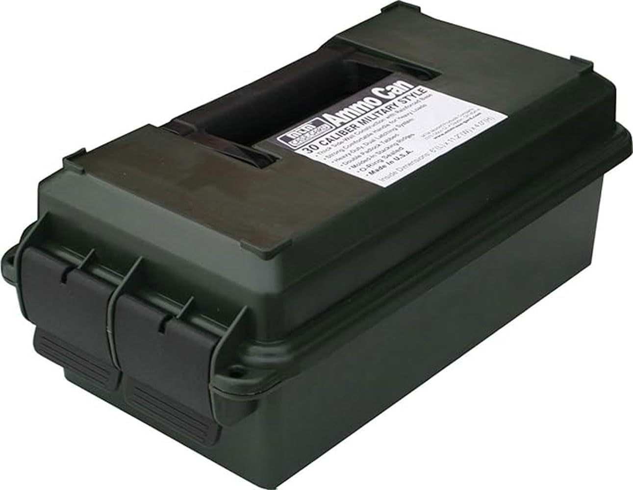 MTM AC30C-11 Ammo Can Short | 30-Caliber | Heavy-Duty Dual Latching System