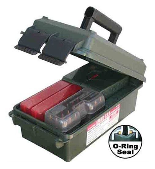 MTM AC30C-11 Ammo Can Short | 30-Caliber | Heavy-Duty Dual Latching System view 2