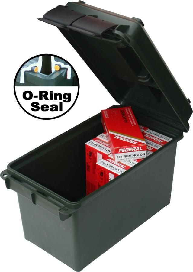 MTM AC50C-11 50-Caliber Ammo Can, Forest Green view 2
