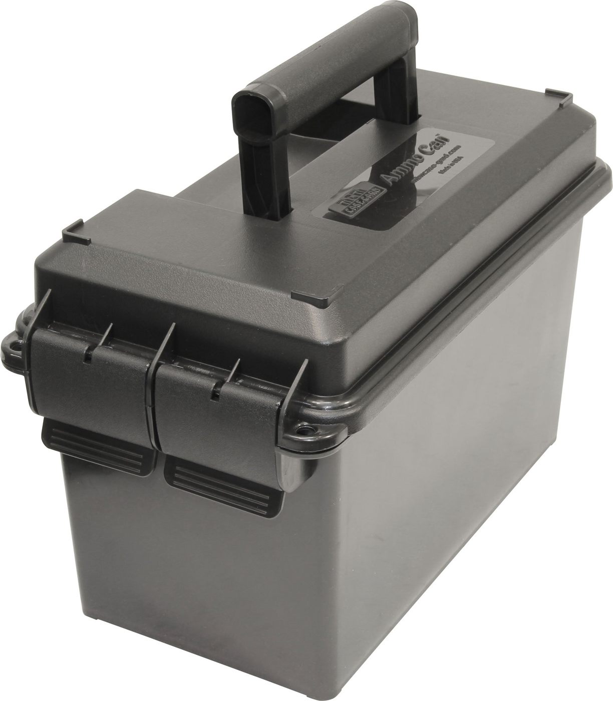 MTM AC50C-40 Ammo Can, 50-Caliber, Heavy-Duty Dual Latching System, Rugged