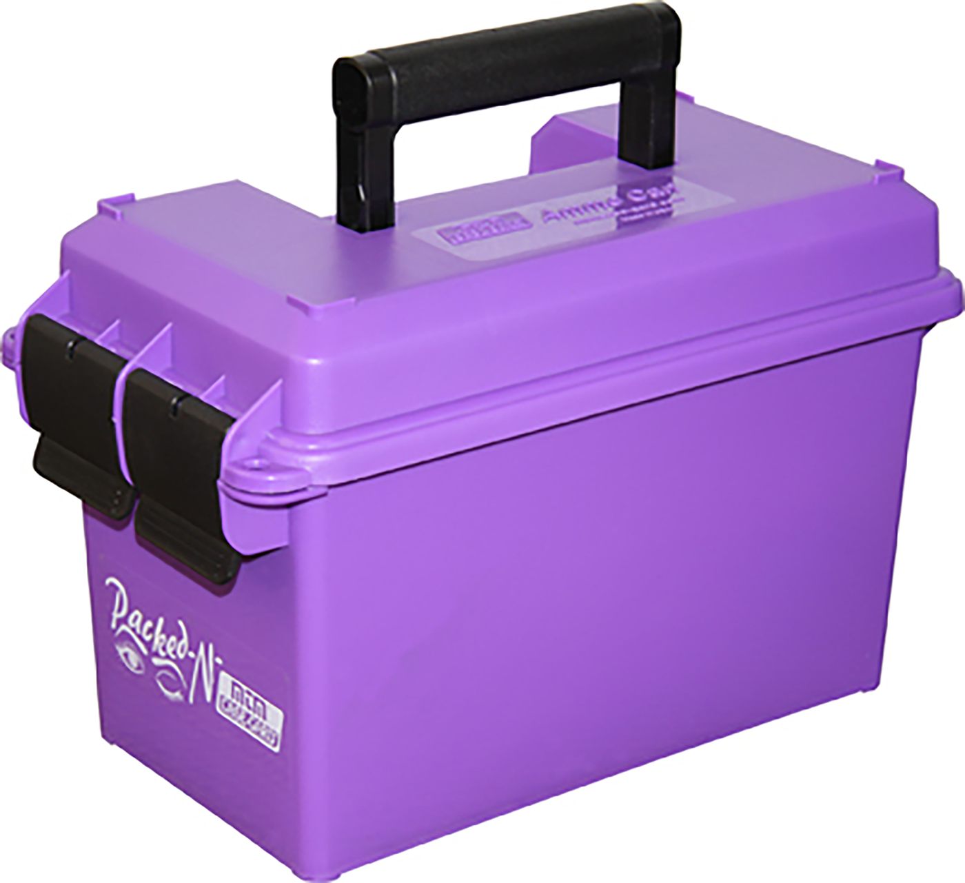 Daoneg MTM AC50C-25 Ammo Can, 50-Caliber, Heavy-Duty Dual Latching System