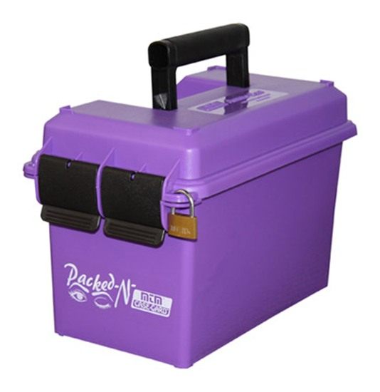 Daoneg MTM AC50C-25 Ammo Can, 50-Caliber, Heavy-Duty Dual Latching System view 2