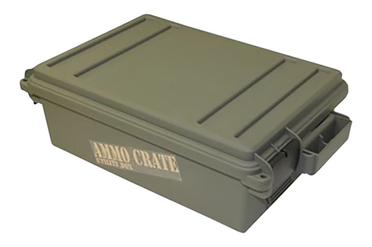 MTM Molded Products ACR4-18 Ammo Crate Utility Box 17.2in x 10.7in x 5.5inH