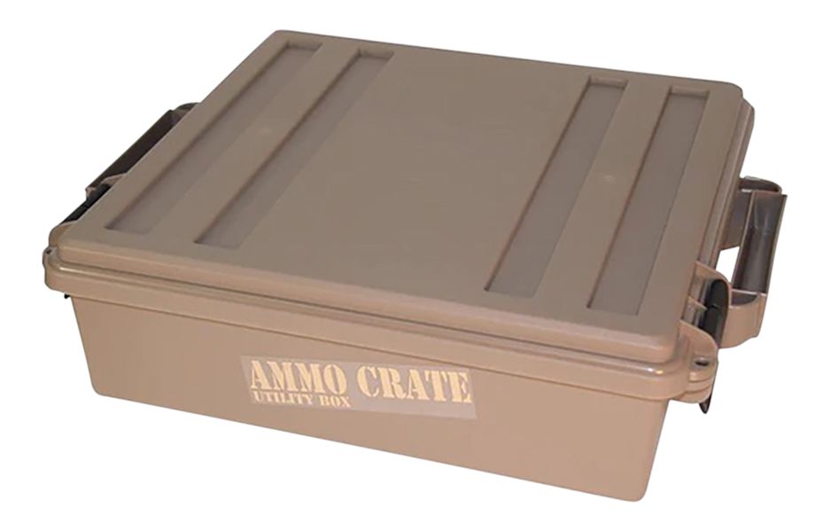 MTM Case-Gard ACR572 Ammo Crate Utility Box Dark Earth Polypropylene