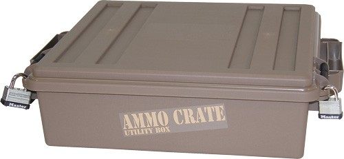 MTM Case-Gard ACR572 Ammo Crate Utility Box Dark Earth Polypropylene view 4