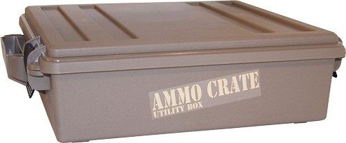 MTM Case-Gard ACR572 Ammo Crate Utility Box Dark Earth Polypropylene view 5