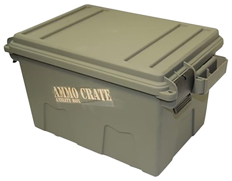 MTM ACR7-18 Ammo Crate Utility Box, survival or hunting gear storage, seal