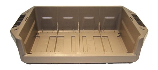 Mtm Ammo Can Tray For 4 .30cal Metal Flat Dark Erth view 3