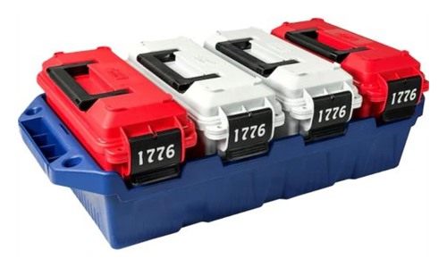 Mtm Molded Products 30 Caliber 4 Can Ammo Crate America 250 Edition