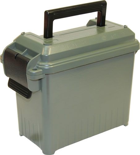 MTM AC15-11 Ammo Can Mini for Bulk Water-Resistant Seal, Double Padlock Tab view 3