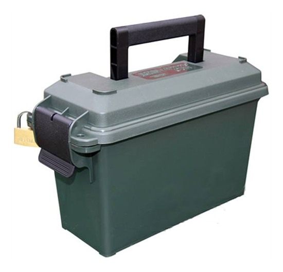 MTM AC30T-11- 30 Caliber Tall Ammo Can (Forest Green) view 2