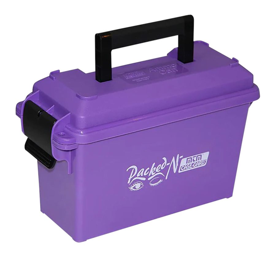 MTM Molded Products Case-Gard AC30T25 Ammo Can Tall 30 Cal Purple Polypropy