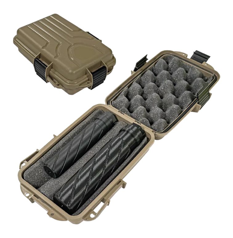 Mtm Molded Products Sc2 Suppressor Protector 2, Dark Earth, Heat Tested Foa view 3