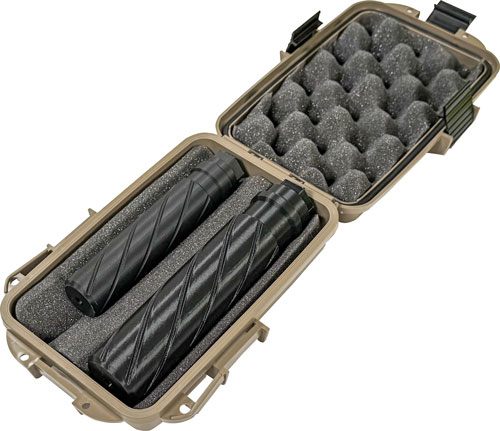 Mtm Molded Products Sc2 Suppressor Protector 2, Dark Earth, Heat Tested Foa view 4
