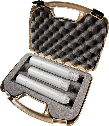 MTM Molded Products Case-Gard SC3 Suppressor Fits Polypropelene Dark Earth view 2