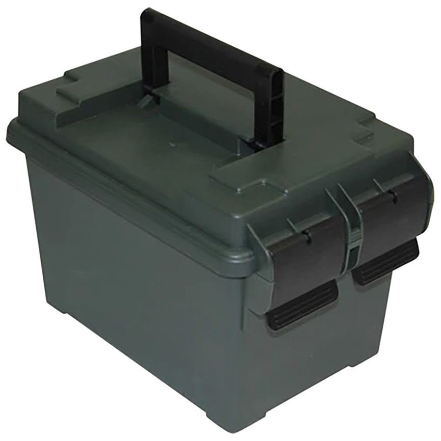 MTM Molded Products Case-Gard AC45 Ammo Can 45ACP Forest Green Polypropylen