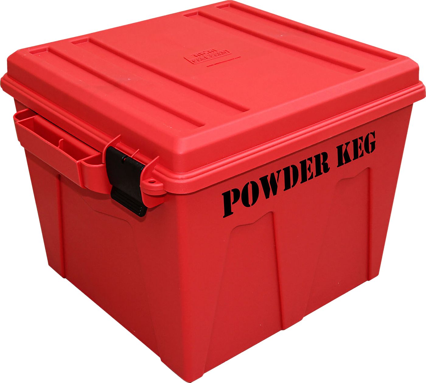 MTM Molded Products Case-Gard PK12 Powder Keg Storage Container Red Polypro
