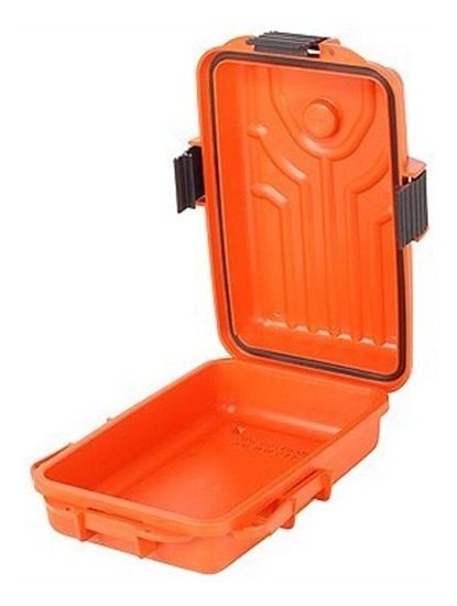 MTM Survivor Dry Box with O-Ring Seal (Orange, Small) view 2